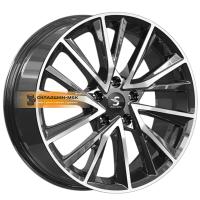 7,5*18 5*114,3 ET40 66,1 Premium Series КР010 (X-Trail T33) Diamond Quartz