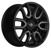 8*17 6*139,7 ET30 106,1 Khomen Wheels KHW1723 (Fortuner/Hilux) Black