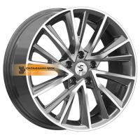 7,5*18 5*114,3 ET39 60,1 Premium Series КР010 (Lexus NX) Diamond Gloss Graphite