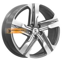 7,5*19 5*114,3 ET50 67,1 Premium Series КР004 (Sportage) Diamond Gloss Graphite