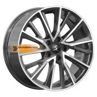 7,5*18 5*108 ET47 60,1 Premium Series КР010 (Tiggo 8 Pro) Diamond Black Gris