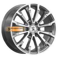 8,5*20 6*139,7 ET27 77,9 Premium Series КР006 (Chevrolet Tahoe IV) Diamond Gloss Graphite
