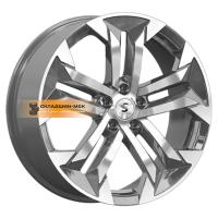 7,5*19 5*108 ET46 63,35 Premium Series КР015 (Geely Tugella) Diamond Gloss Graphite