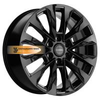 8*20 6*114,3 ET40 67,1 Khomen Wheels KHW2010 (Mohave) Black