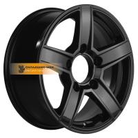 6,5*16 5*139,7 ET40 98,5 Khomen Wheels KHW1614 (Niva 4x4) Black