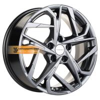 7*17 5*110 ET40 67,1 Khomen Wheels KHW1716 (Evolute i-Joy) Gray