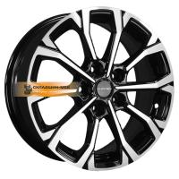 6,5*16 5*110 ET46 63,3 Khomen Wheels KHW1605 (Changan CS35 Plus) Black-FP