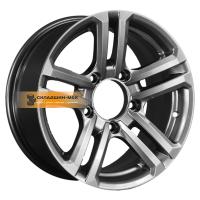 7*16 5*139,7 ET5 110,1 КиК Палладика (КС591М) Дарк платинум