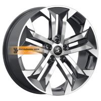 7,5*19 5*108 ET36 65,1 Premium Series КР015 (Exeed TXL/VX) Diamond Black Gris