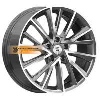 7,5*18 5*112 ET40 57,1 Premium Series КР010 (Kodiaq) Diamond Gloss Graphite