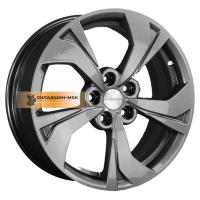 7*17 5*108 ET40 54,1 Khomen Wheels KHW1724 (Jac/Москвич 3) Gray
