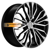8,5*20 5*114,3 ET35 60,1 Khomen Wheels KHW2009 (Lexus RX (new)) Black-FP