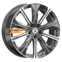 7*19 5*114,3 ET40 64,1 Premium Series КР013 (Haval F7/F7x) Diamond Gloss Graphite