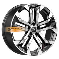 7,5*19 5*108 ET46 63,35 Premium Series КР015 (Geely Tugella) Diamond Quartz