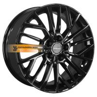 7*17 5*110 ET46 63,3 Khomen Wheels KHW1717 (Changan CS35/CS35 Pro) Black