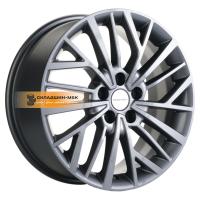 7*17 5*110 ET46 63,3 Khomen Wheels KHW1717 (Changan CS35/CS35 Pro) Gray