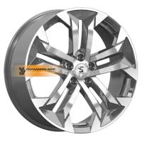 7,5*19 5*114,3 ET40 64,1 Premium Series КР015 (Haval F7/F7x) Diamond Gloss Graphite