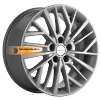 6,5*17 5*108 ET33 60,1 Khomen Wheels KHW1722 (Chery/Exeed) F-Silver