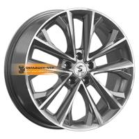 7*18 5*114,3 ET37 66,6 Premium Series КР012 (Jolion) Diamond Gloss Graphite
