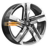 7,5*19 5*114,3 ET50 67,1 Premium Series КР004 (Sportage) Diamond Quartz