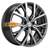 7*18 5*110 ET50 63,3 Khomen Wheels KHW1806 (CS35/CS35 Plus) Gray-FP