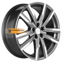 7,5*19 5*108 ET46 63,4 Khomen Wheels KHW1905 (Geely Monjaro/Tugella) Gray-FP