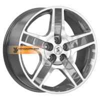 8,5*20 5*108 ET43 60,1 Premium Series КР008 (Jetour X90 Plus) Diamond Gloss Graphite