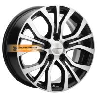 6,5*16 5*110 ET46 63,3 Khomen Wheels KHW1608 (Changan CS35 Plus) Black-FP