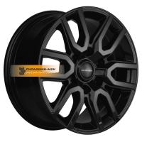 8*17 6*139,7 ET38 67,1 Khomen Wheels KHW1723 (L200) Black