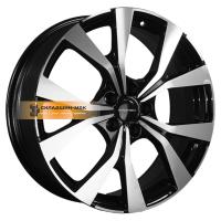 7*19 5*108 ET36 65,1 Khomen Wheels KHW1906 (Exeed VX/TXL/LX) Black-FP