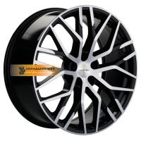 8,5*20 5*120 ET41,5 66,1 Khomen Wheels KHW2005 (Voyah Dream) Black-FP