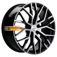 8,5*20 5*114,3 ET35 60,1 Khomen Wheels KHW2005 (Lexus RX (new)) Black-FP