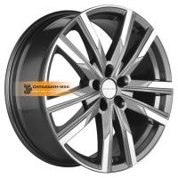 7,5*19 5*108 ET36 65,1 Khomen Wheels KHW1905 (Exeed VX/TXL/LX) Gray-FP