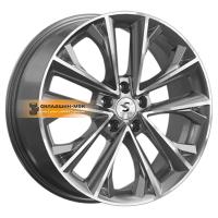 7*18 5*114,3 ET45 60,1 Premium Series КР012 (Atlas Pro) Diamond Gloss Graphite