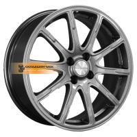 6,5*17 4*100 ET43 60,1 Khomen Wheels KHW1707 (Lada Vesta Cross) G-Silver