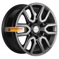 8*17 6*139,7 ET36 100,1 Khomen Wheels KHW1723 (Tank 300) Gray