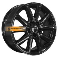 7*17 5*110 ET46 63,3 Khomen Wheels KHW1706 (Changan CS35/CS35 Pro) Black
