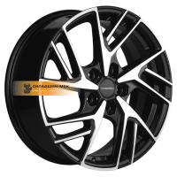 6,5*17 5*114,3 ET46 67,1 Khomen Wheels KHW1722 (Elantra/i30) Black-FP
