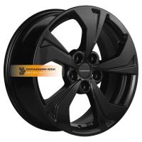 7*17 5*108 ET33 60,1 Khomen Wheels KHW1724 (Exeed LX) Black