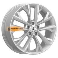 7*18 5*114,3 ET53 54,1 Premium Series КР012 (Coolray) Elite Silver