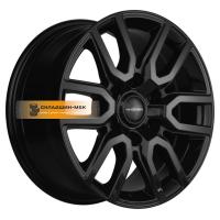 8*17 6*139,7 ET36 100,1 Khomen Wheels KHW1723 (Tank 300) Black