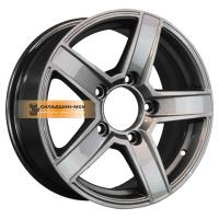 6,5*16 5*139,7 ET40 98,5 Khomen Wheels KHW1614 (Niva 4x4) Gray