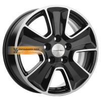 6,5*16 5*110 ET46 63,3 Khomen Wheels KHW1601 (Changan CS35) Black-FP