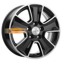 6,5*16 5*114,3 ET46 67,1 Khomen Wheels KHW1601 (Mitsubishi) Black-FP