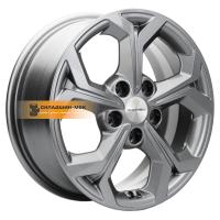 6,5*16 5*114,3 ET50 66,1 Khomen Wheels KHW1606 (Renault/Nissan) Gray