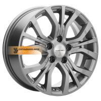 6,5*16 5*110 ET43 65,1 Khomen Wheels KHW1608 (Opel Zafira) Gray