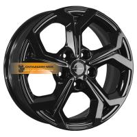 6,5*16 5*114,3 ET43 67,1 Khomen Wheels KHW1606 (Huyndai/Kia) Black
