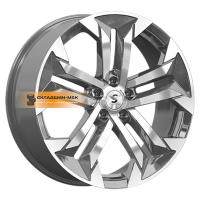 7,5*19 5*108 ET47 60,1 Premium Series КР015 (Jaecoo J7) Diamond Gloss Graphite