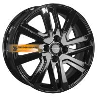 6*16 4*100 ET41 60,1 Khomen Wheels KHW1609 (XRay) Black