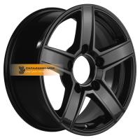 6,5*16 5*139,7 ET35 98,5 Khomen Wheels KHW1614 (Niva 4x4 Bronto) Black